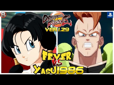 DBFZ fever vs yasu1986 - Hype Fights! - Ver 1.29