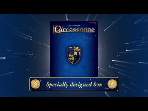 Carcassonne 20th Anniversary Edition