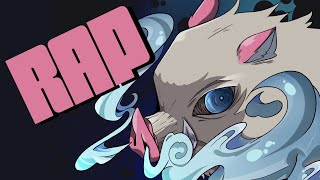 Cover art for Inosuke Rap | "Beast Mode" | Daddyphatsnaps [Demon Slayer] ft. VideoGameRapBattles