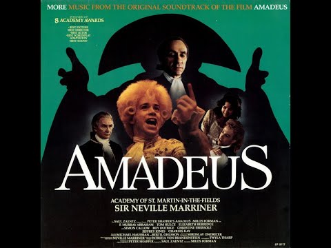 Neville Marriner - Amadeus (More Music From The Original Soundtrack Of The Film) (1985) [Vinyl Rip]