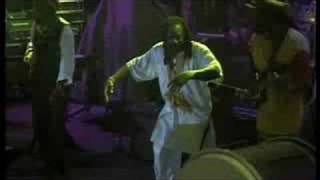 African Head Charge live in Italy - ready you ready