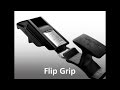 Molten Schiri-Pfeife Valkeen mit Flip-Grip Schwarz Molten Schiri-Pfeife Valkeen mit Flip-Grip Schwarz