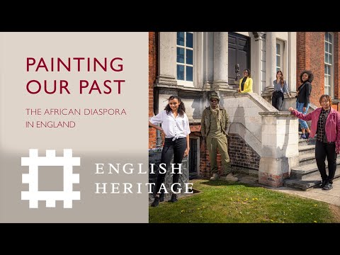 描繪我們的過去。英國的非洲移民社群｜6月9日開課 (Painting our Past: The African Diaspora in England | Starts 9 June)