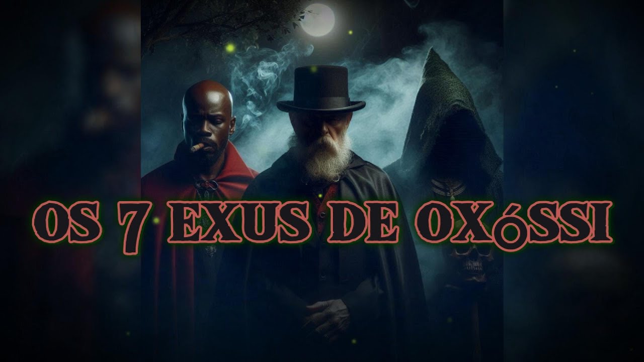 Descubra os 7 Exus Chefes de Falange na Linha de Oxóssi