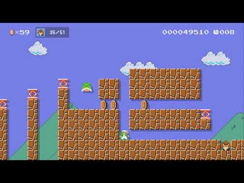 Just Run and Don't Jump by Knn - Super Mario Maker 2 - No Commentary 1bu