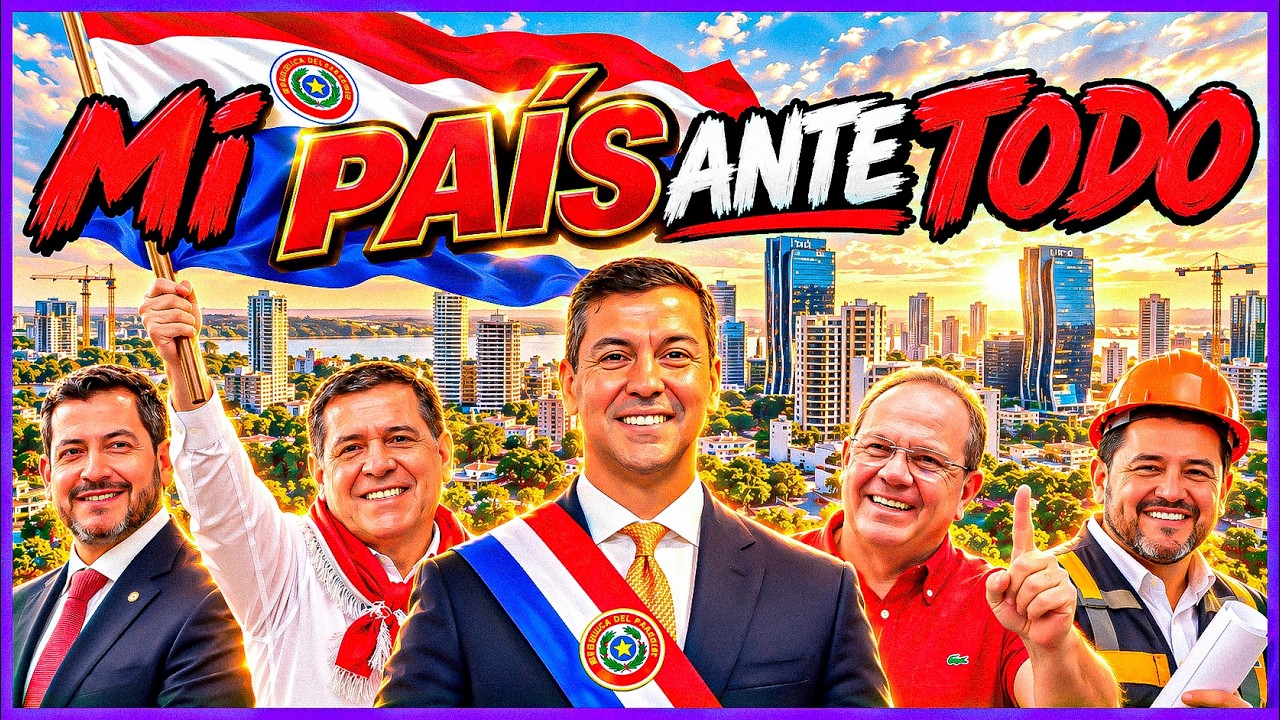 🔴 “Yo pongo a PARAGUAY por ENCIMA de TODO”: MORÁS habla de CARTES, PEÑA y la SINIESTRA OPOSICIÓN 🇵🇾