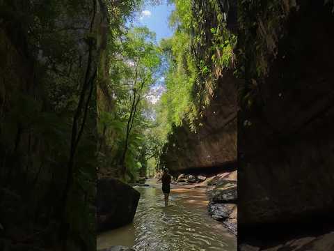 Canion da Prata - Rio do Campo/SC #cachoeiras #natureza #discoverybrasil #santacatariana #roadtrip