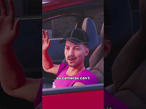 Хитрый способ отомстить за повреждённую машину#shorts