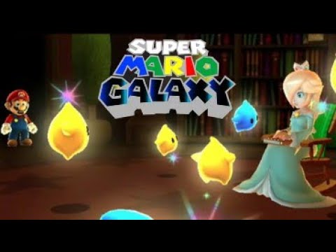 Super Mario Galaxy (Wii U) - Walkthrough Part 5 (Beach Bowl Galaxy)