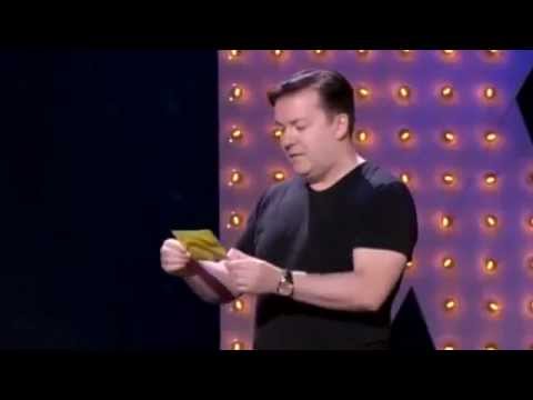 Ricky Gervais: The World's Funniest Leaflet