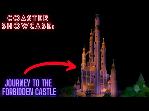 LAIDAN22 Showcase || Journey To The Forbidden Castle Coaster