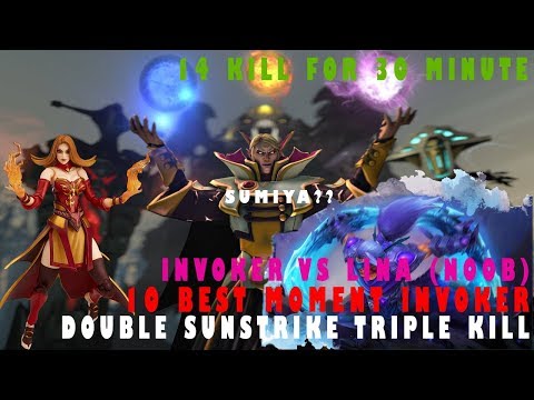 10 best moment invoker | DOTA WTF 2019