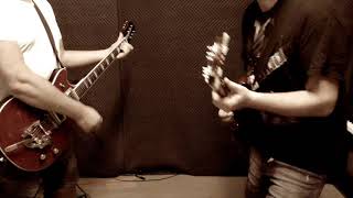 Fred Guitar Maniac - AC/DC - Can I Sit Next To You Girl Cover - Gibson SG Gretsch Double Jet