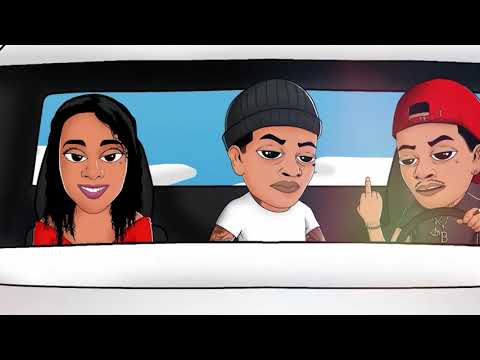 Weez Tha Goon Nobody ft. BWA.Ron [Official Animated Music Video]