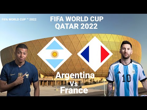 FIFA 23 - Argentina Vs France Final. FiFA World Cup 2022 [ Ps5 / 4K 60 FPS ]™