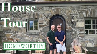 HOUSE TOUR | A Cozy Cottage in the Hudson Valley