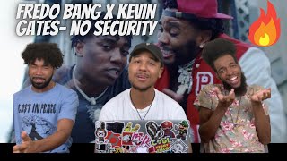 Fredo Bang - No Security Feat. Kevin Gates (Official Video) Reaction!!!