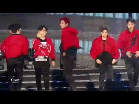 160618 K-POP CONCERT EXO Lucky One  - CHANYEOL FOCUS