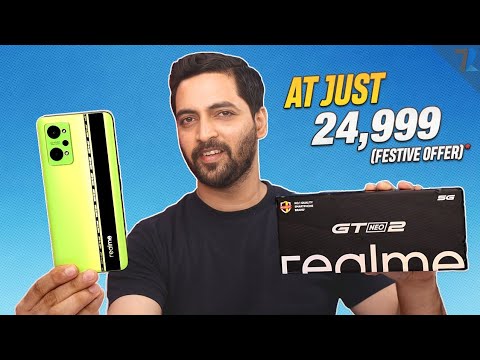 realme GT Neo 2 5G Unboxing - The Most Powerful realme Smartphone At Rs.24,999😯