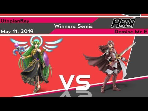 [Smash Ultimate] Xenosaga XXIV (W.Semis) - UtopianRay vs Demise Mr E