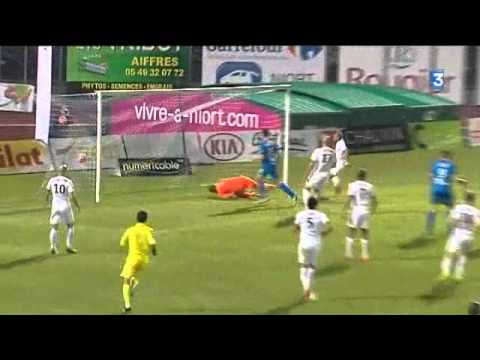 Résumé en vidéo de Niort-Châteauroux (4-0) du ...