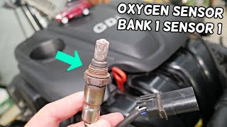 HYUNDAI TUCSON UPSTREAM OXYGEN SENSOR BANK 1 SENSOR 1 REPLACEMENT LOCATION