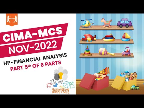 CIMA MCS Nov 2022  |  HP-Financial Analysis