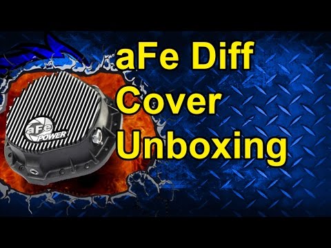 aFe Power Differential Cover Unboxing: #46-70011