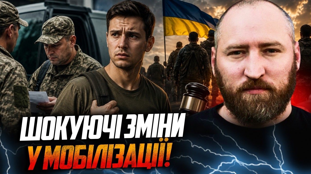 💥 Цей крок змінить все! Озвучено жорстку правду про новий вік призову та пра