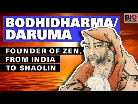Bodhidharma: Founder of Zen, from India to Shaolin