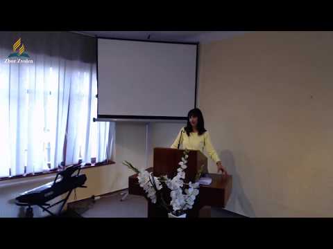 10.11.2018 - T.Javorková - Význam Biblie pre človeka 21.storočia - ukončenie modlitebného týždňa