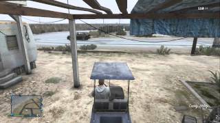 Where to find a Golf cart in GTA 5