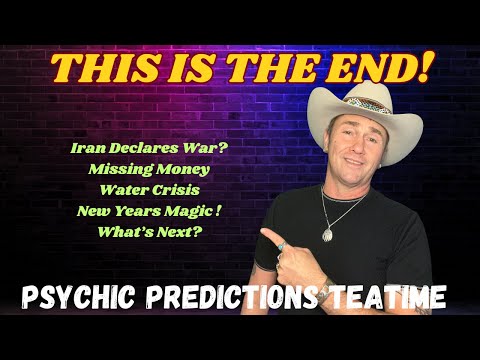 This Is The End! 🔮Psychic Predictions Events | Tittel Teatime 🫖
