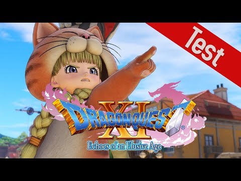 Dragon Quest 11 im Test/Review: Ein schweres Erbe
