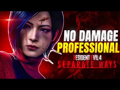 Can You Beat RE4R’s Separate Ways on Professional WITHOUT Taking Damage?