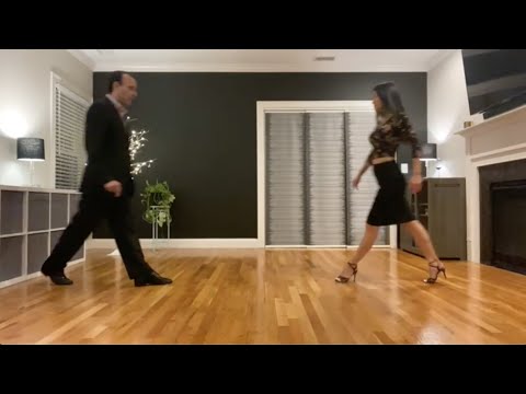 Argentine Tango Vocabulary: Change of Direction with Vaiven
