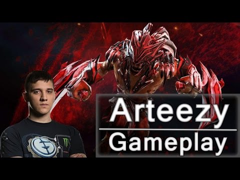 EG.Arteezy Bloodseeker Gameplay - Evil Geniuses