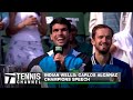 Carlos Alcaraz Back on Top; Indian Wells Champions Speech