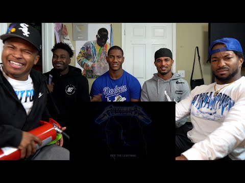 Metallica - Fade to Black Reaction