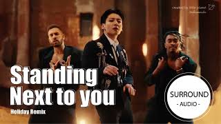 Download lagu [SURROUND AUDIO] STANDING NEXT TO YOU (HOLIDAY REMIX) - JUNGKOOK OF BTS -USE EARPHONES- mp3