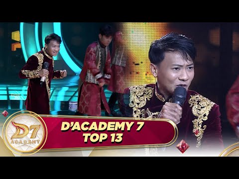 Semua Oke! Robi Jadi "Pujaan"! | D’Academy 7 Top 13