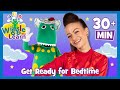 Wiggle And Learn Bedtime Routine For Toddlers ️ Bathtime Brush Your Teeth With The Wiggles