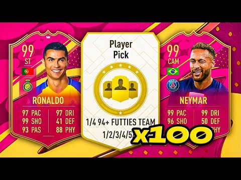100x 94+ FUTTIES PLAYER PICKS! 🤯 FIFA 23 Ultimate Team