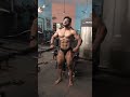 Bodybuilding posing Practices