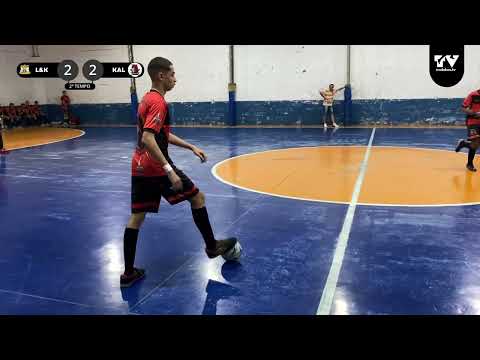 FINAL!! LOUCOS & KARETAS FUTSAL X KALIENTES FUTSAL - COPA GIGANTINHO SUB-18 2024 🔥🏆