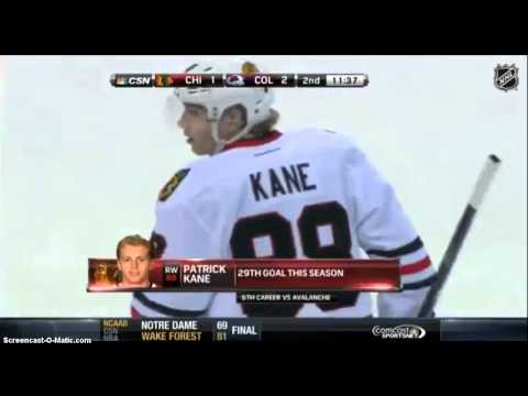 Awesome Goal Patrick Kane Backhand!!!!!!!!!