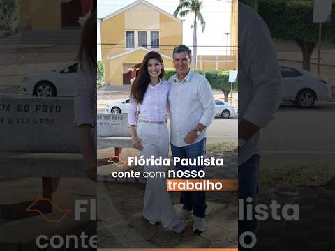 Em Flórida Paulista, seguimos cuidando de quem mais precisa!