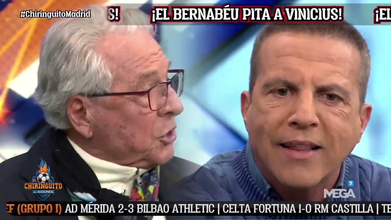 😯 D'ALESSANDRO: "A VINICIUS LE IMPORTAN TRES NARICES LOS SILBIDOS"