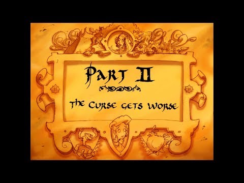 The Curse of Monkey Island [Part 2: The Curse Gets Worse]