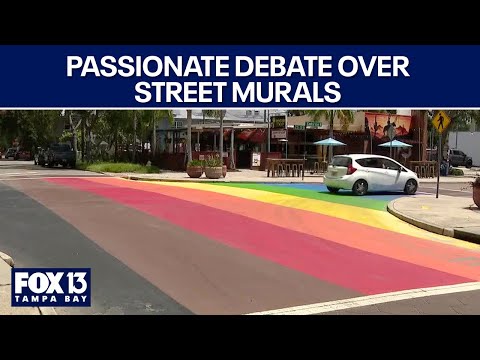 Passionate debate over removal of street murals